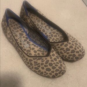 Rothy's Leopard Print Women's Flats